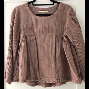 Xirena baby doll top